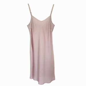 Trina Turk Pink Chemise with Spaghetti Straps
